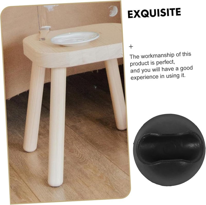 4 Pack Non Skid Furniture Leg Coasters For Bed Couch Chair - Image 3